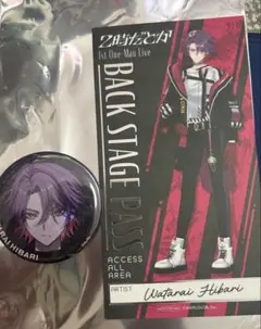 【2時だとか 1st LIVE】渡会雲雀グッズ2種