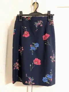 PROPOTION 花柄タイトスカート