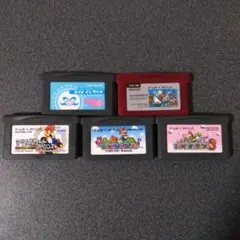 【5本セット】マリオシリーズまとめ【動作確認済み】