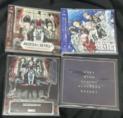 BOYS be MAID CD & 特典セット