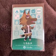 どうぶつの森amiibo リカルド