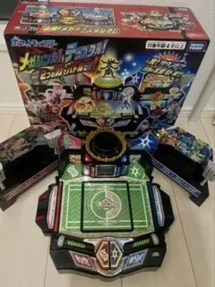 【美品】メガテラスタジアム　ポケモン　モンコレ タカラトミー