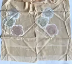 未使用　着物小物 丹後ちりめん　絹 帯揚げ