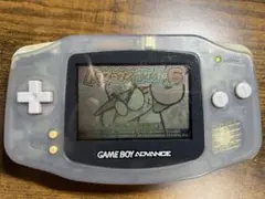 ゲームボーイアドバンス 本体