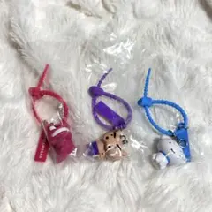 クレヨンしんちゃん　カラフルマルチチャーム　3点セット