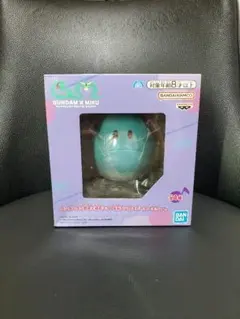 【新品未開封】ガンダム45周年×初音ミク 元気なハロスピーカーミクver.