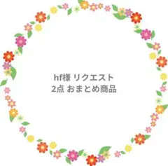 hf様 リクエスト 2点 おまとめ商品