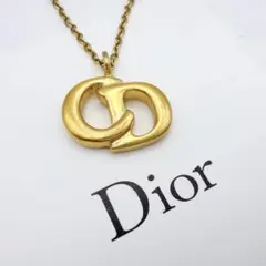 Christian Dior ディオール ネックレス CDロゴ ゴールドのサムネイル
