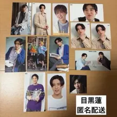 SnowMan 目黒蓮　カード　セット