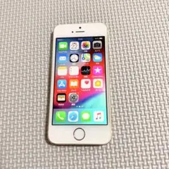Apple iPhone 5s ゴールド 16GB docomo初期化済み