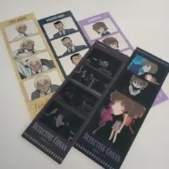 名探偵コナン ■ ブックマーク ■ 5枚セット