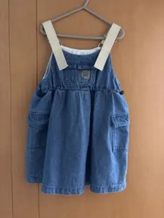 BREEZE ブリーズ　ジャンパースカート　90cm