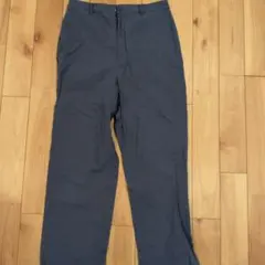 UNIQLO カジュアルパンツ XL ネイビー