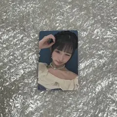 IVE SWITCH EMPATHY yizhiyu トレカ 特典 レイ