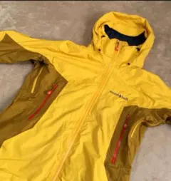 モンベルドロワットパーカ　メンズM ゴアテックス