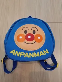 アンパンマンリュック　ブルー
