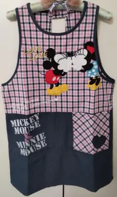 ミッキー&ミニー エプロン