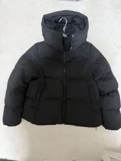 GU ヒートパデッドブルゾン　ブラック　XL