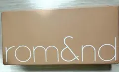 rom&nd アイシャドウパレット