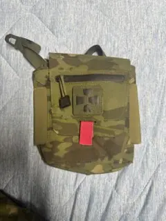 パンク ハードコア クラスト DIY 瘡蓋 ツギハギ ポーチ 値下げOK 