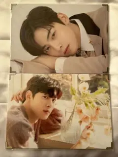 ASTRO チャウヌ　スペシャルフォト5枚セット