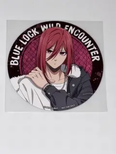 ブルーロック ワイルドエンカウント コースター 千切豹馬 ツリービレッジカフェ