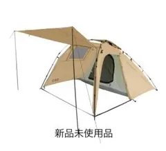 未使用　ライダーズバイクインテント T2-466-TN タン ライダーズバイクインテント（タン） T2-466-TN - DOD