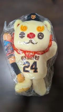 【新品・未使用】巨人_大城卓三 オオシーサー ハンドパペット 首里城支援 初期版