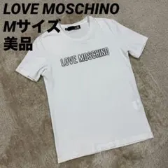 【美品】LOVE MOSCHINO ラブモスキーノ Tシャツ Mサイズ