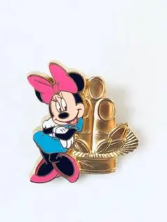 ディズニー ピンバッジ ミニー 門松 正月