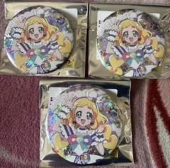 ブルジュラ わんだふるぷりきゅあ ホログラム缶バッジ キュアフレンディ