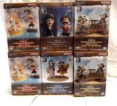 【未開封】ワンピース ワーコレ ログストーリーズ 6体セット まとめ売り