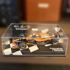 ORANGE ARROWS ASIATECH A22 J.フェルスタッペン