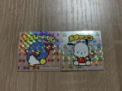 サンリオキャラクターズマンチョコ　ポチャッコ　タキシードサム