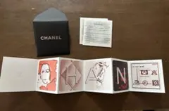 CHANEL 空箱、カード、リボン