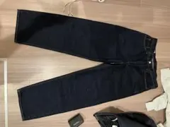 GAP スーパーバギー デニム 33/32 ダークリンス　完売品