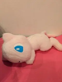 ミュウ　ポケモン くつろぎ タイム でっかいぬいぐるみ