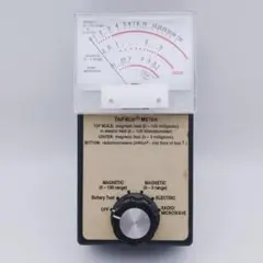 未使用に近い】トリーフィールドメーター 100XE 電磁波測定器 箱説明書