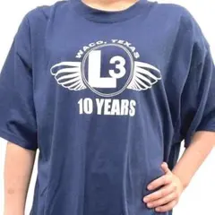 PORTandCOMPANY TシャツWACO,TEXASネイビー紺色XL古着のサムネイル