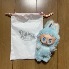 【正規品】POP MARTラブブ Labubu Energy HOPE 青