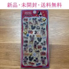 新品 ミッキーマウス プチドロップステッカー ディズニー