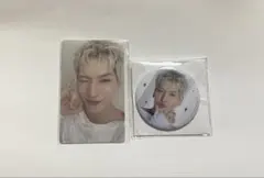 金城碧海 事前EC 7000円トレカ 缶バッジ