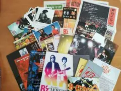 B'z LIVE-GYM 会場配布物 タブロイド紙 B'zPARTY 小冊子