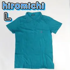 hiromichi ポロシャツ 緑 L