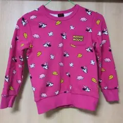 BABYDOLL ミニーマウス トレーナー 130cm