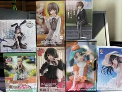美少女フィギュア　まとめ売り　7種