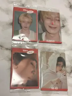 ENHYPEN ウエハース シール ソヌ ニキ スンキ ソンキ セット