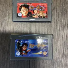 匿名配送　送料無料　ハリーポッターと秘密の部屋　ハリーポッターと賢者の石　GBA