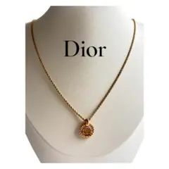 【Vintage】 Dior ディオール　ネックレス