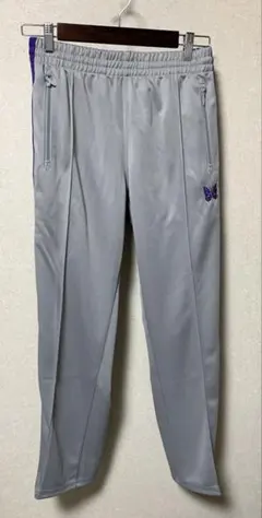 早い者勝ち！ニードルストラックパンツグレー 早い者勝ち！ニードルストラックパンツグレー ニードルス